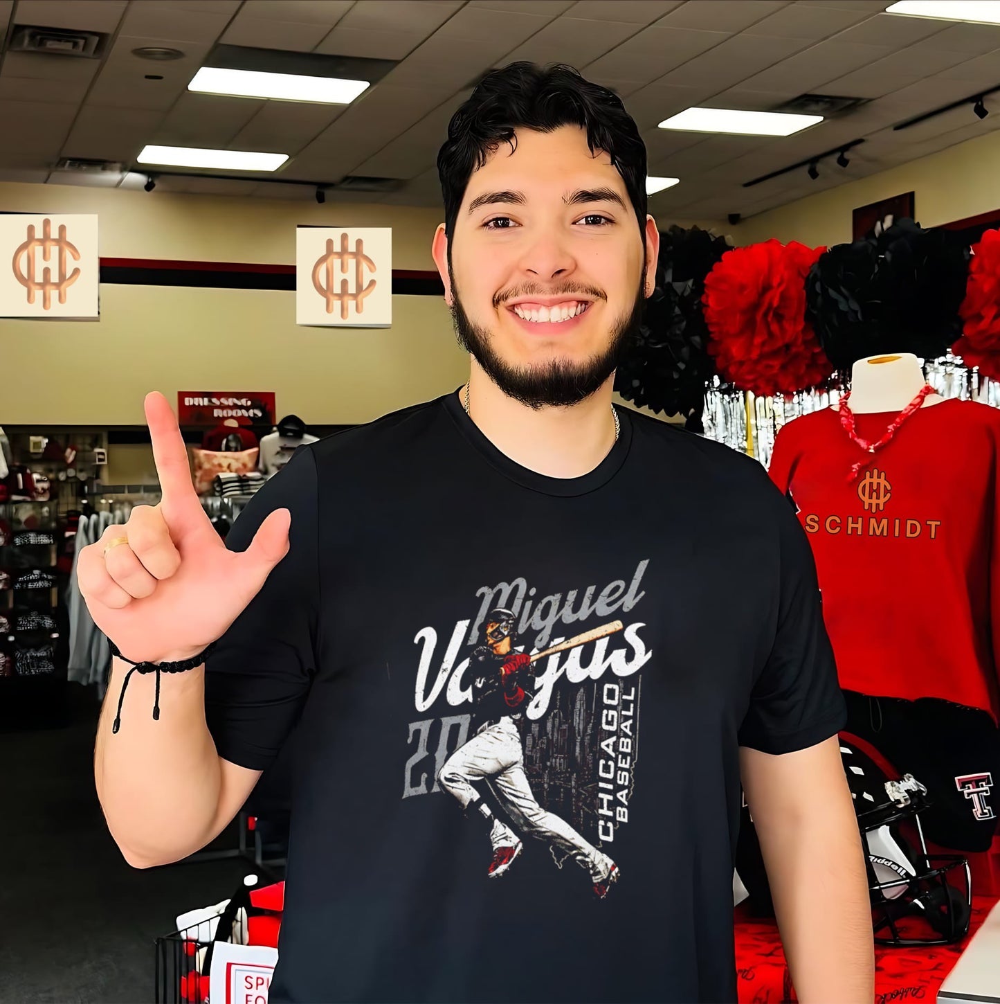 Miguel Vargas Chicago White Sox City Swing shirt