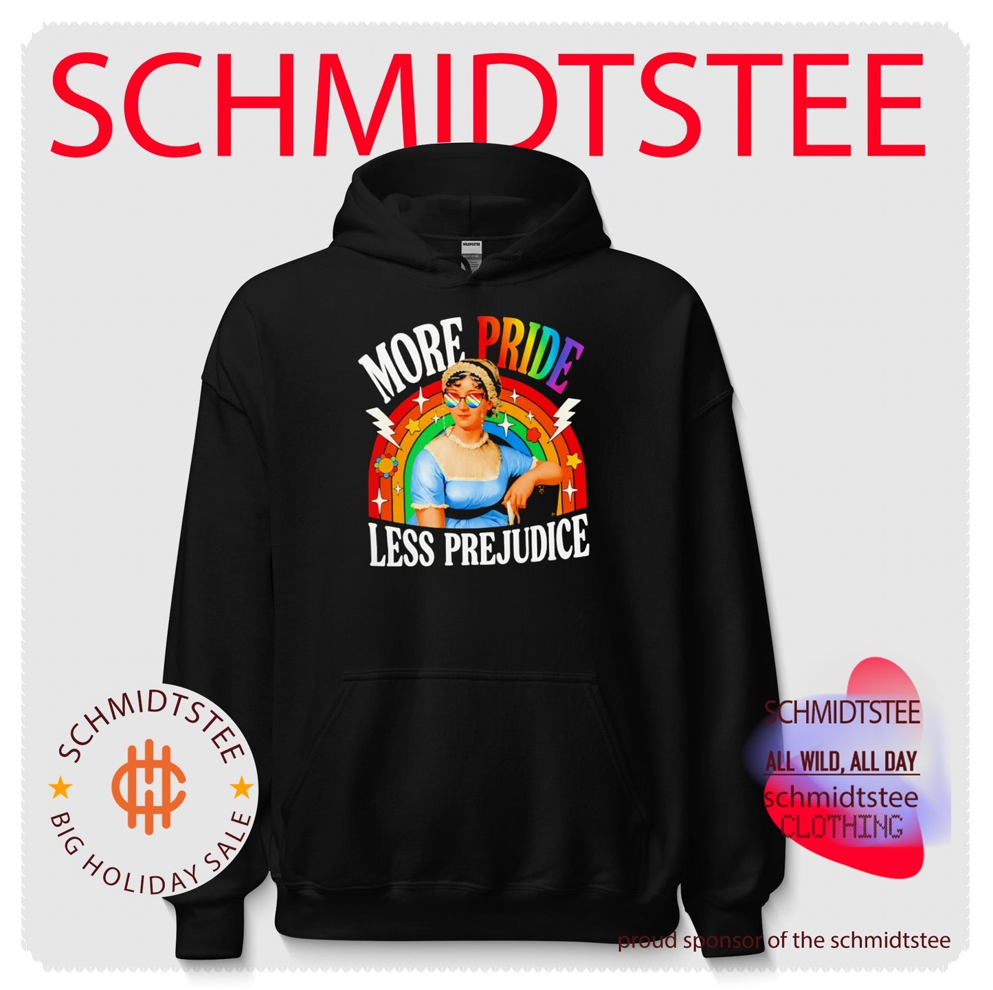 More Pride Less Prejudice Shirt