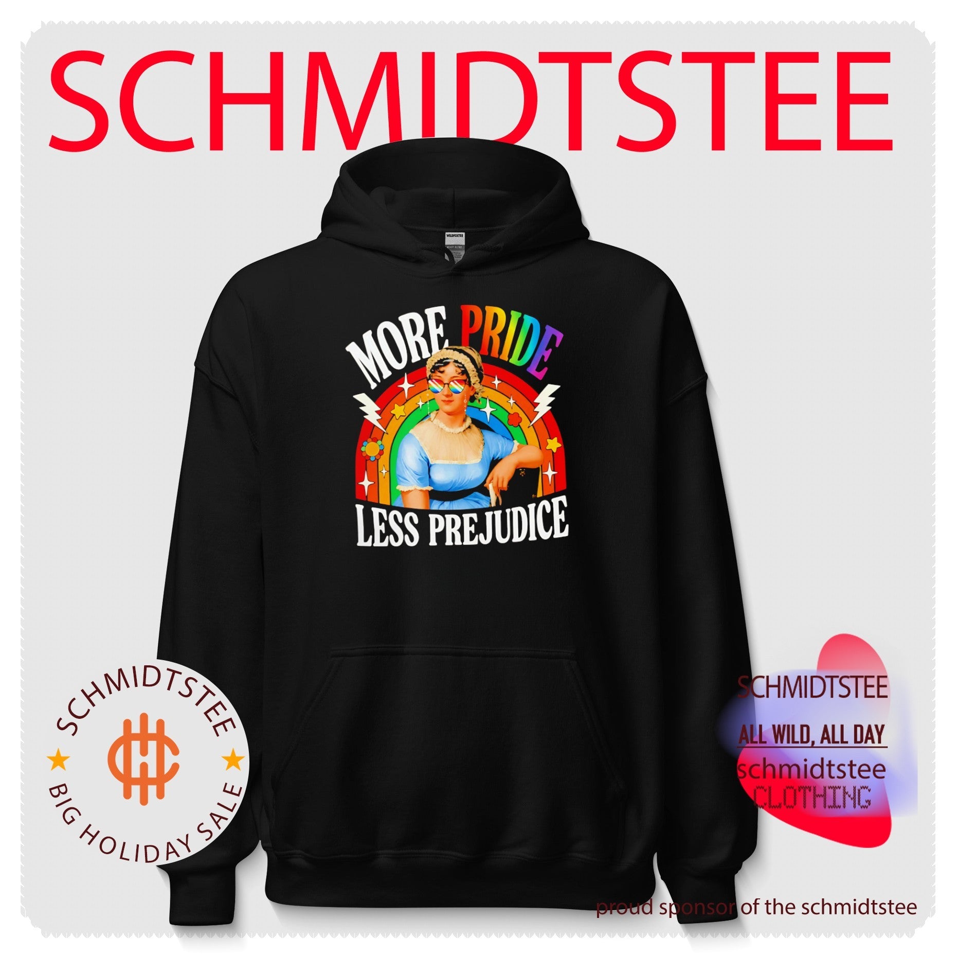 More Pride Less Prejudice Shirt