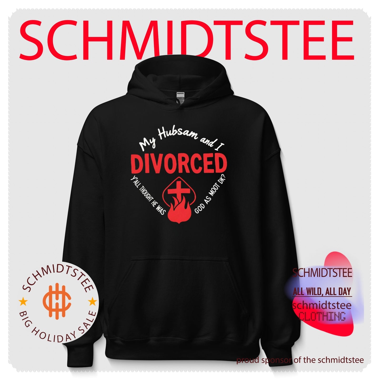 My Husband and I Divorced Y’all Thought He Was God as Moot Dk shirt