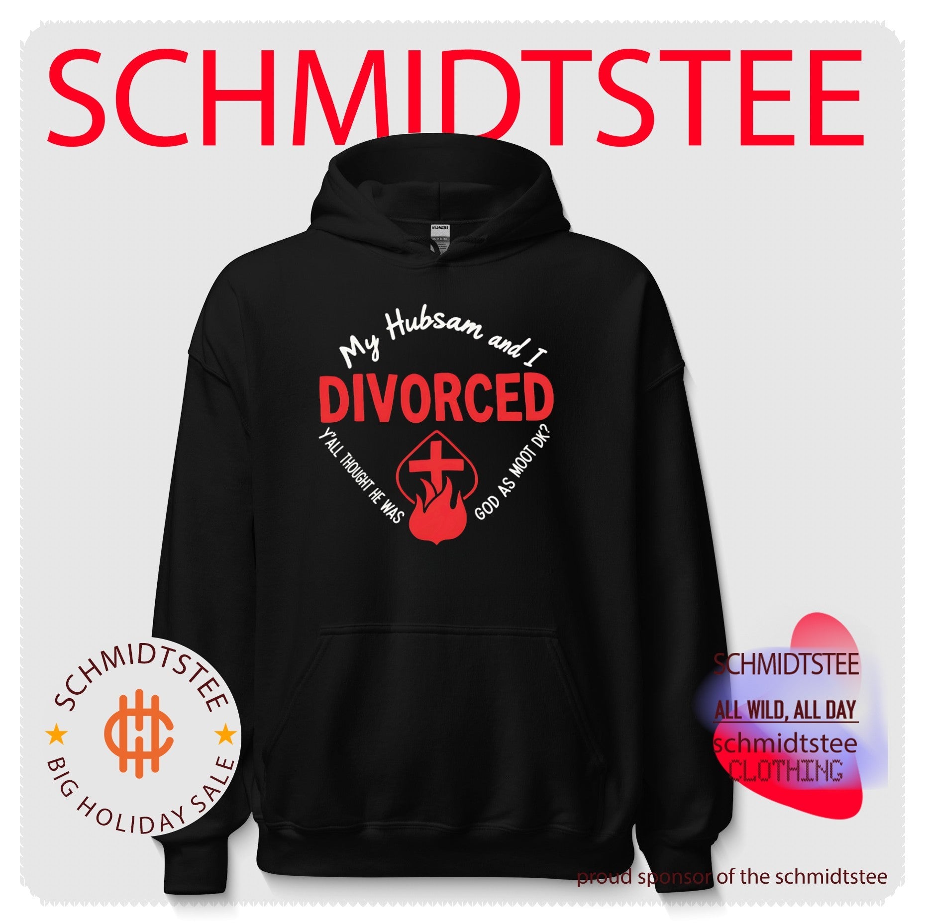 My Husband and I Divorced Y’all Thought He Was God as Moot Dk shirt