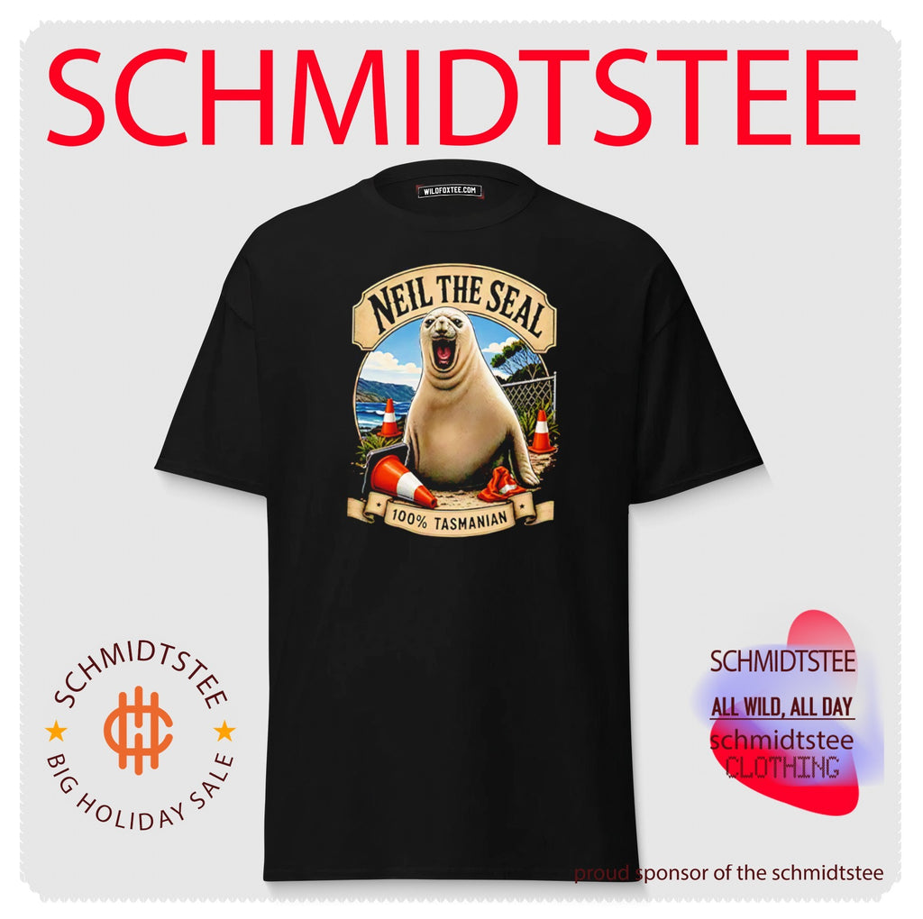 Neil The Seal 100% Tasmanian shirt