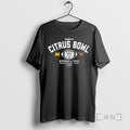 New 2025 Cheez It Citrus Bowl Michigan Wolverines Vs Texas Longhorns Logo Premium T Shirts