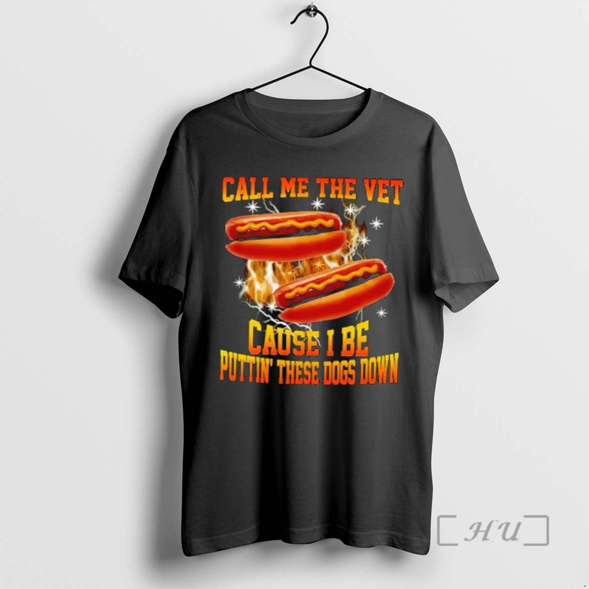 New Call Me The Vet Cause I Be Puttin These Dogs Down Premium T Shirts