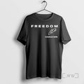 New Charlie Kirk Freedom Usa Flag Two Sided Mugs And