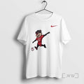 New Cincinnati Bearcats Mascot Playing Soccer Circle