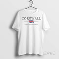 New Cornwall United Kingdom Flag Circle