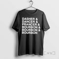 New Dasher Dancer Prancer And Bourbon