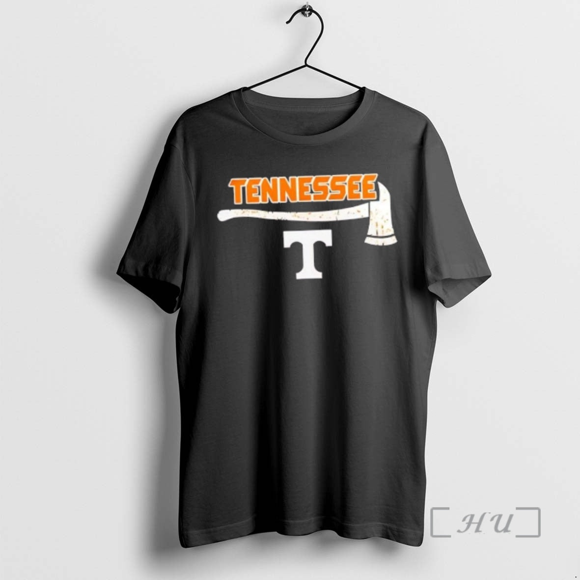 New Firefighter Fire Dept Always Ready Tennessee Football 2 Sided
