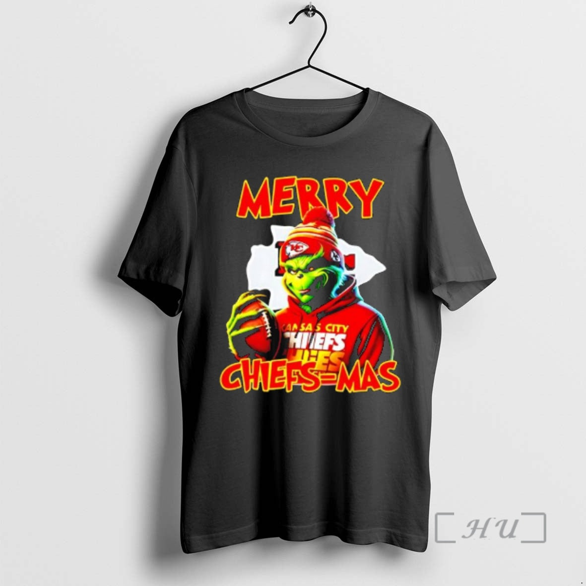 New Grinch Kansas City Chiefs Merry Chiefs Mas