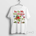 New Grinch How The Bills Stole Christmas Circle