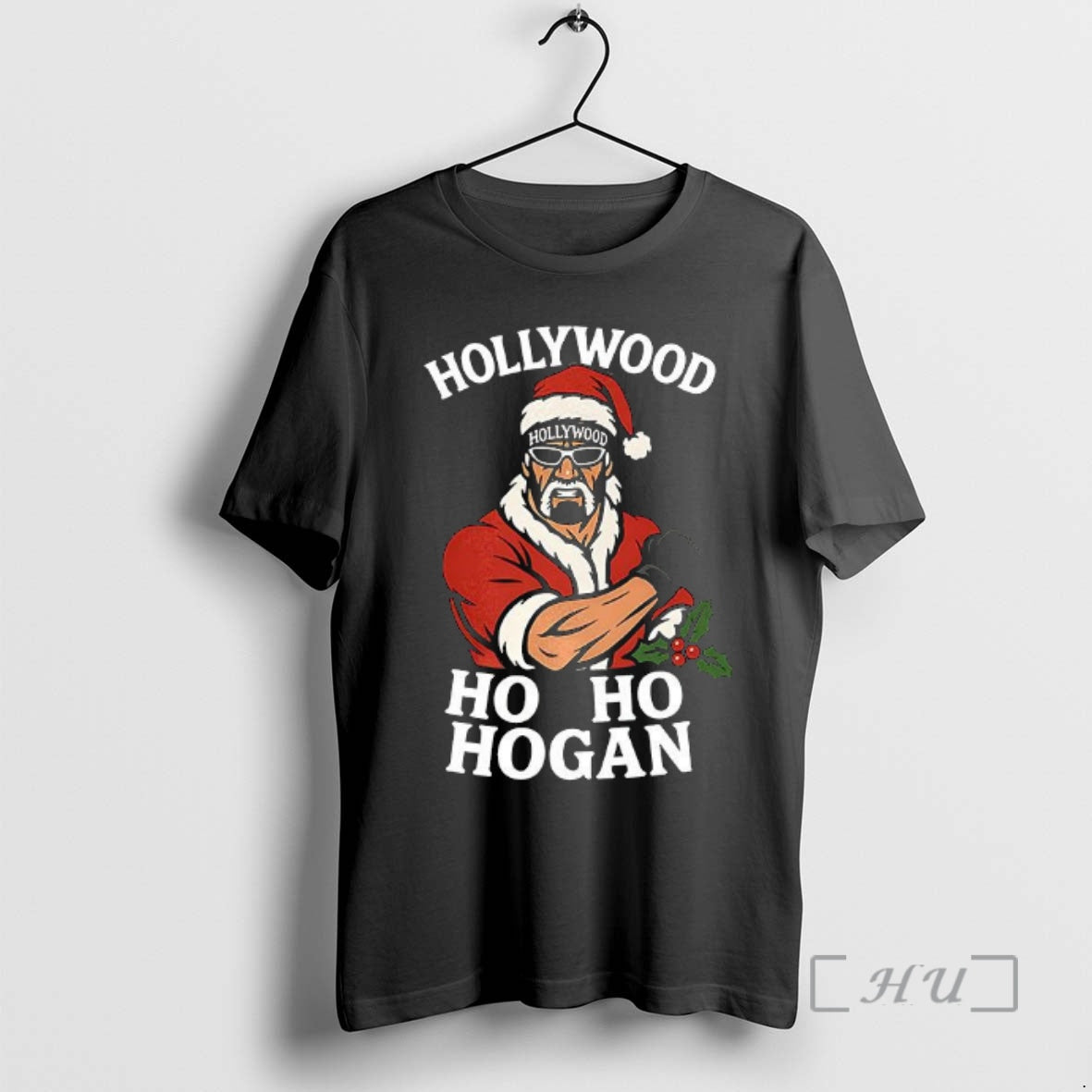 New Hollywood Ho Ho Hogan Merry Christmas Tribute