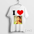 New I Love Ariana Heart Music Lover