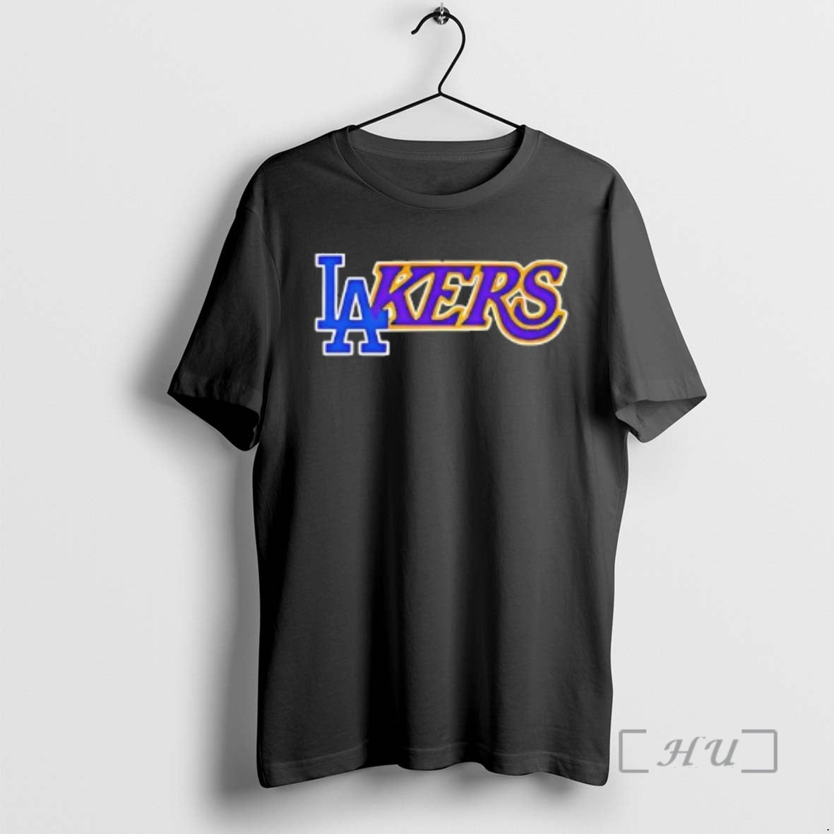 New La Dodgers Lakers Logo