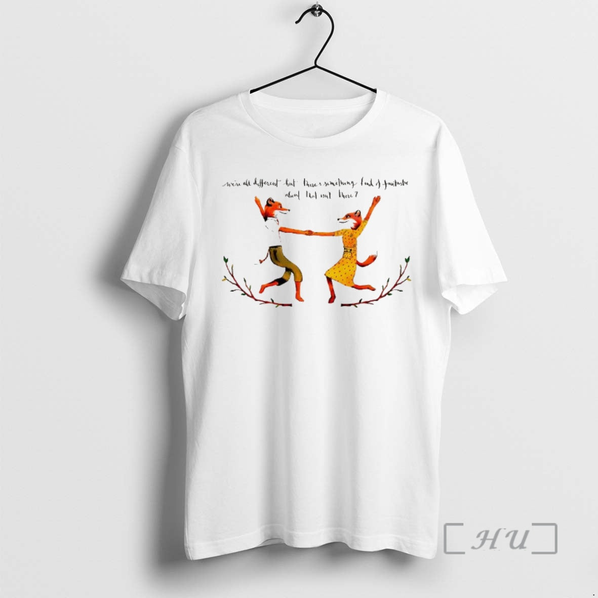 New Mr And Mrs Fox Wes Anderson Fantastic Mr Fox 2009 Quotes Premium T Shirts