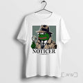 New Noticer Pepe Forbidden Frog Meme