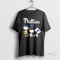 New Philadelphia Phillies X Peanuts Flag 2 Sided