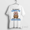 New Pig You Couldnt Handle Me Even If I Came With Instructions Premium T Shirts