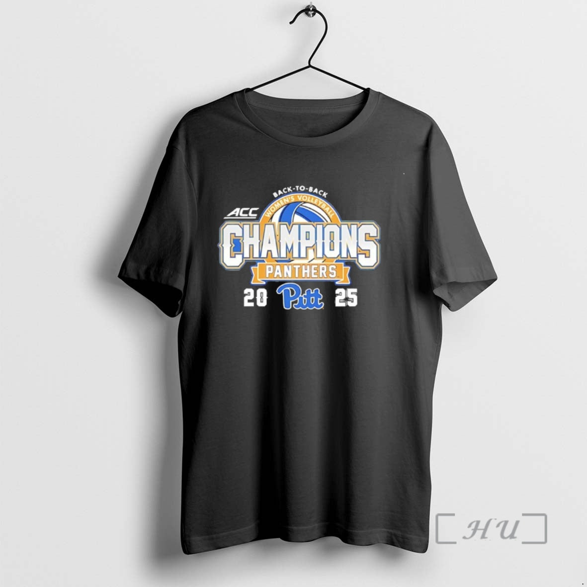 New Pitt Panthers Back To Back 2025 Acc Womens Volleyball Championship Premium T Shirts Sweater