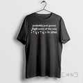 New Probably Just Gonna Jingle Some Of The Way Im Tired Premium T Shirts Sweater