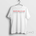 New Rnc Classic Letter Logo Political