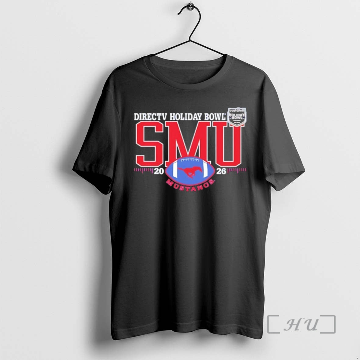 New Smu Mustangs 2026 Directv Holiday Bowl Football