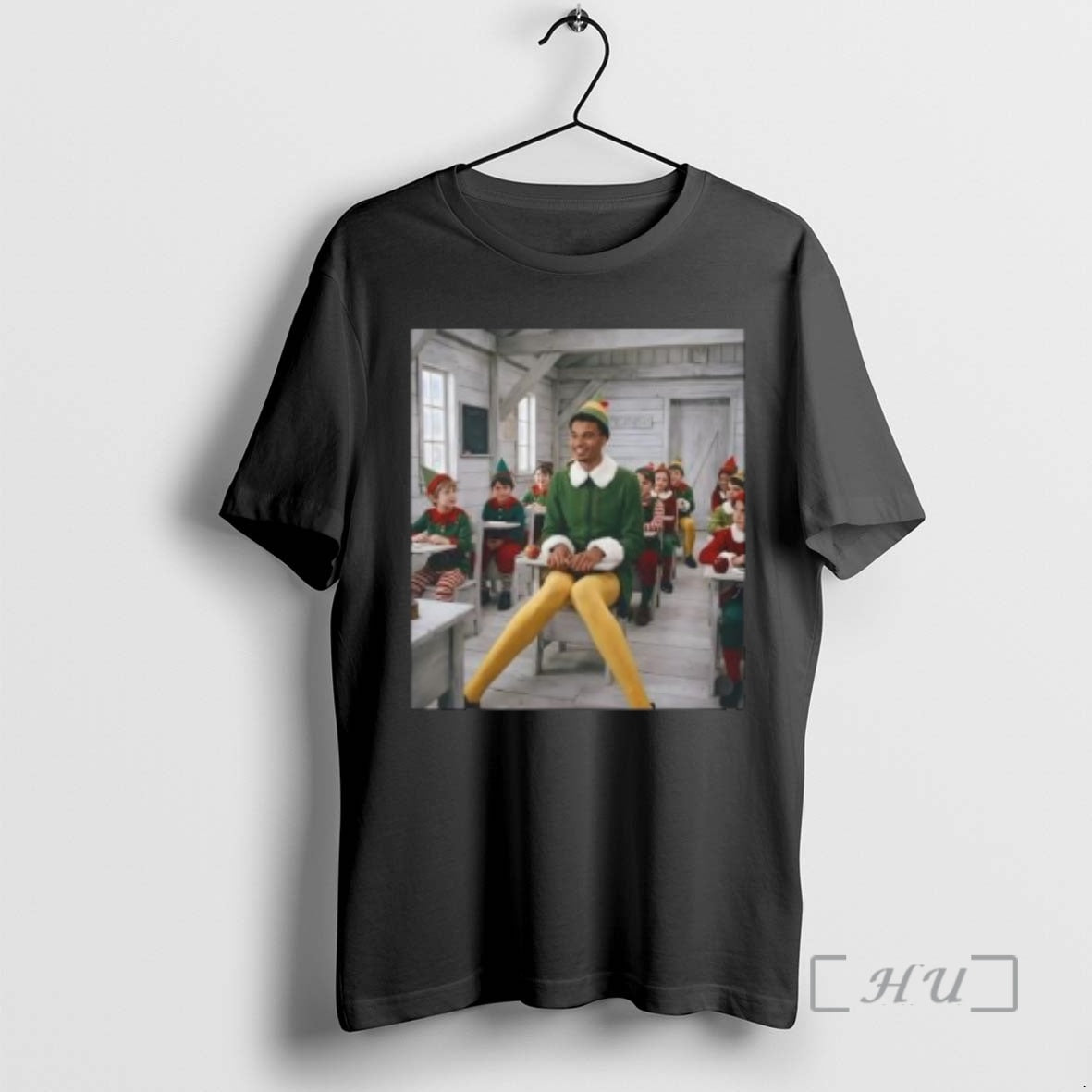 New San Antonio Spurs Victor Wembanyama Elf Circle Black