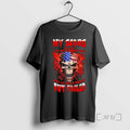 New Skull American Flag My Scars Tell A Story They Are A Reminder Of Times