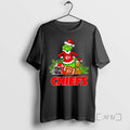 New The Grinch And Max Kansas City Chiefs Christmas Helmet Items Premium T Shirts Sweater