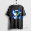 New Tony Jefferson Los Angeles Chargers Middle Finger Circle Black