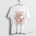 New Vitruvian Pizza Tee Da Vinci