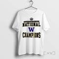 New Washington Huskies 2025 Ncaa Division Mens Soccer National Champions