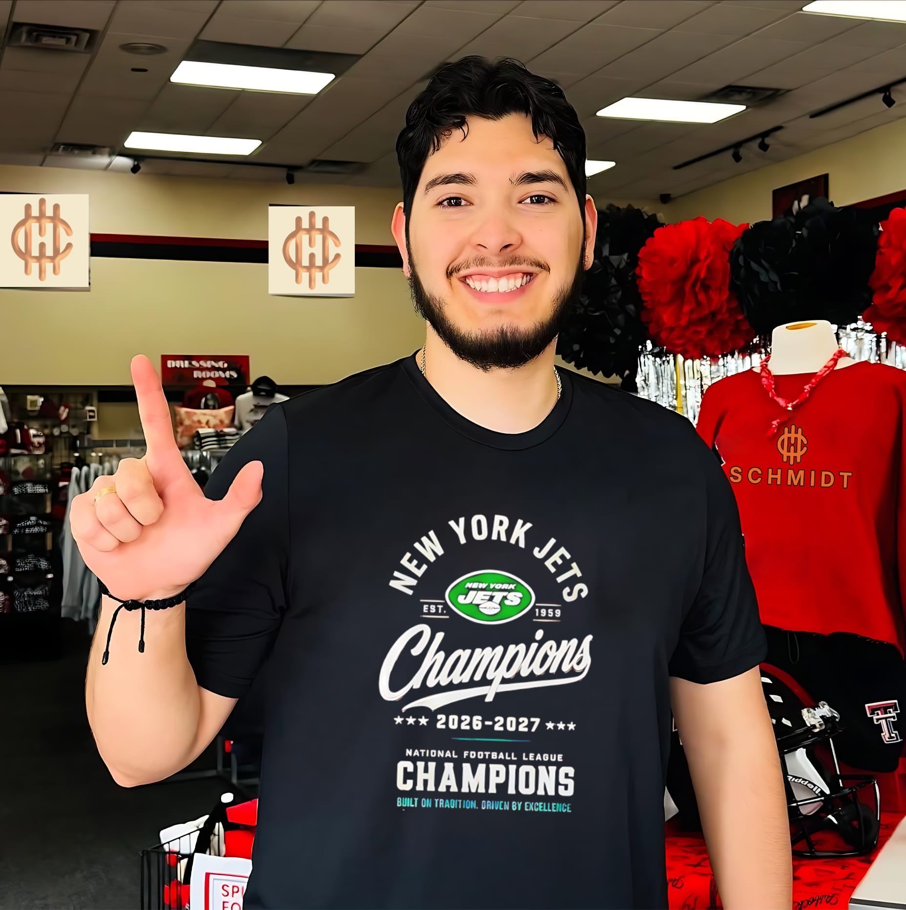 New York Jets champions 2026 2027 shirt