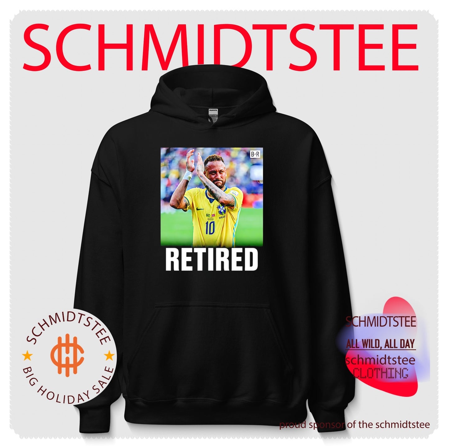 Neymar Jr Brazil Retired 2026 Soccer Legend shirt