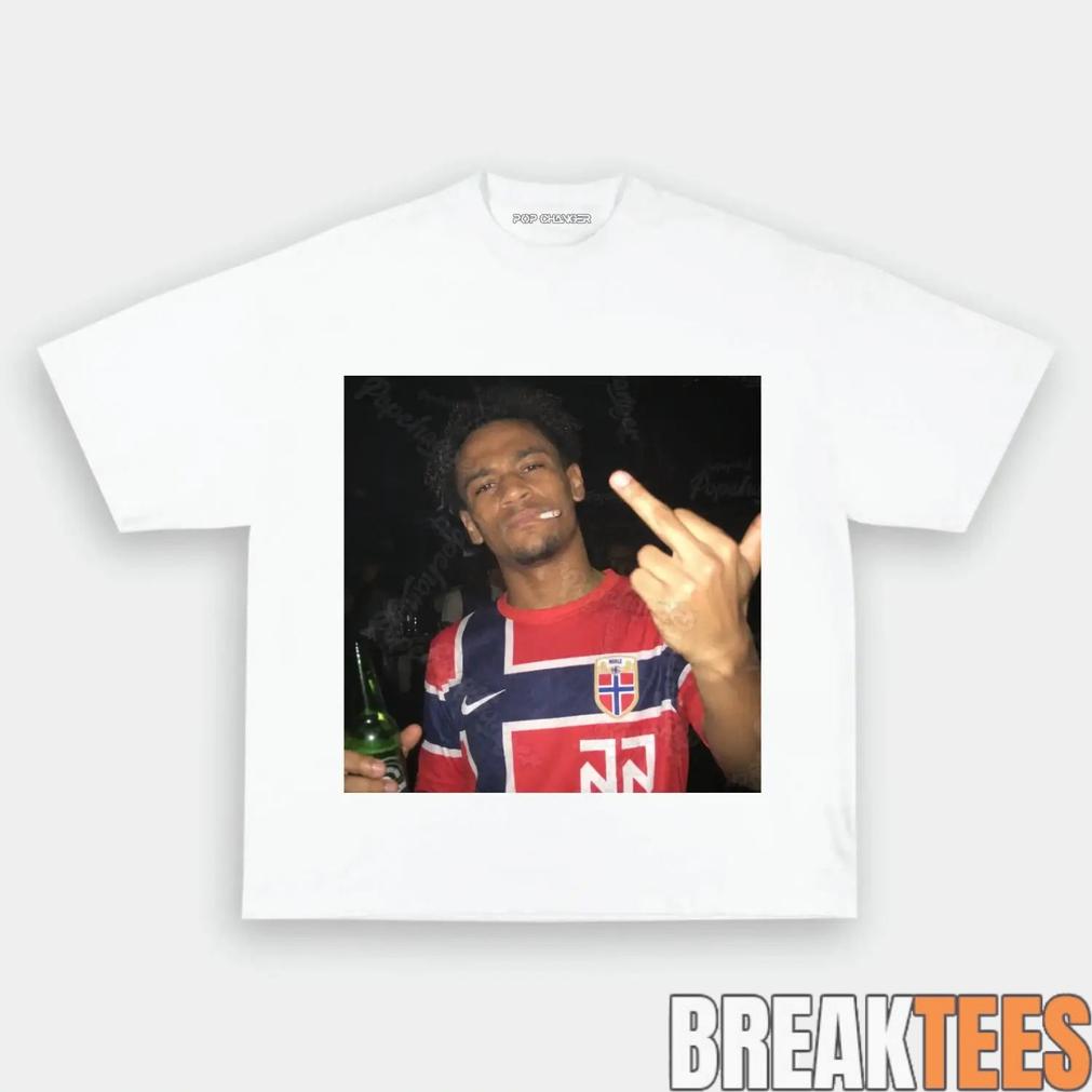 Norway Team Classic Football Fan Graphic Shirt