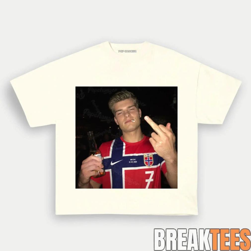 Norway Team Norway Football Graphic Fan Shirt