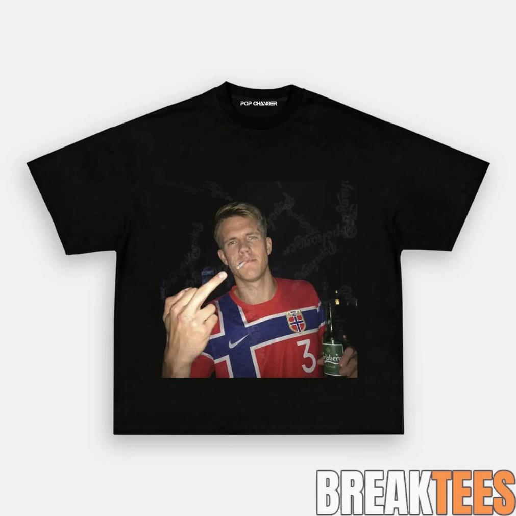 Norway Team Norway National Soccer Fan Tee