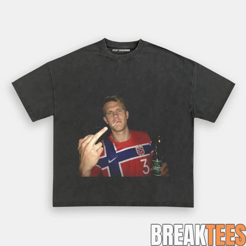 Norway Team Norway National Soccer Fan Tee