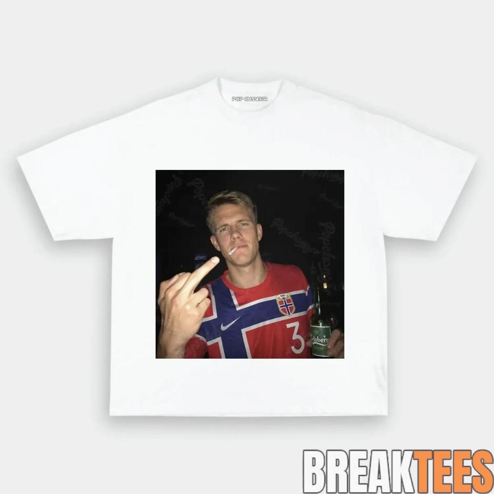Norway Team Norway National Soccer Fan Tee