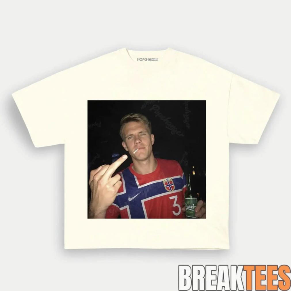 Norway Team Norway National Soccer Fan Tee