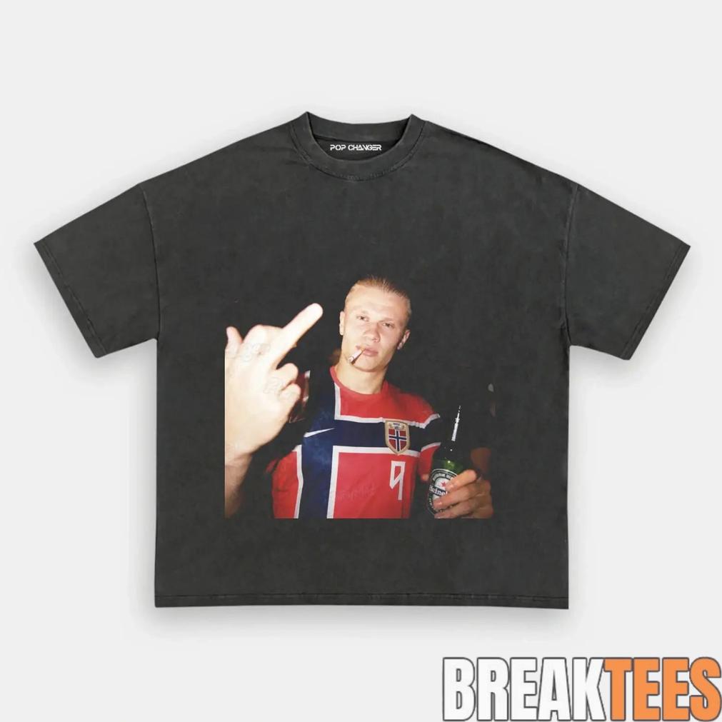 Norway Team Norway National Team Fan Graphic Tee