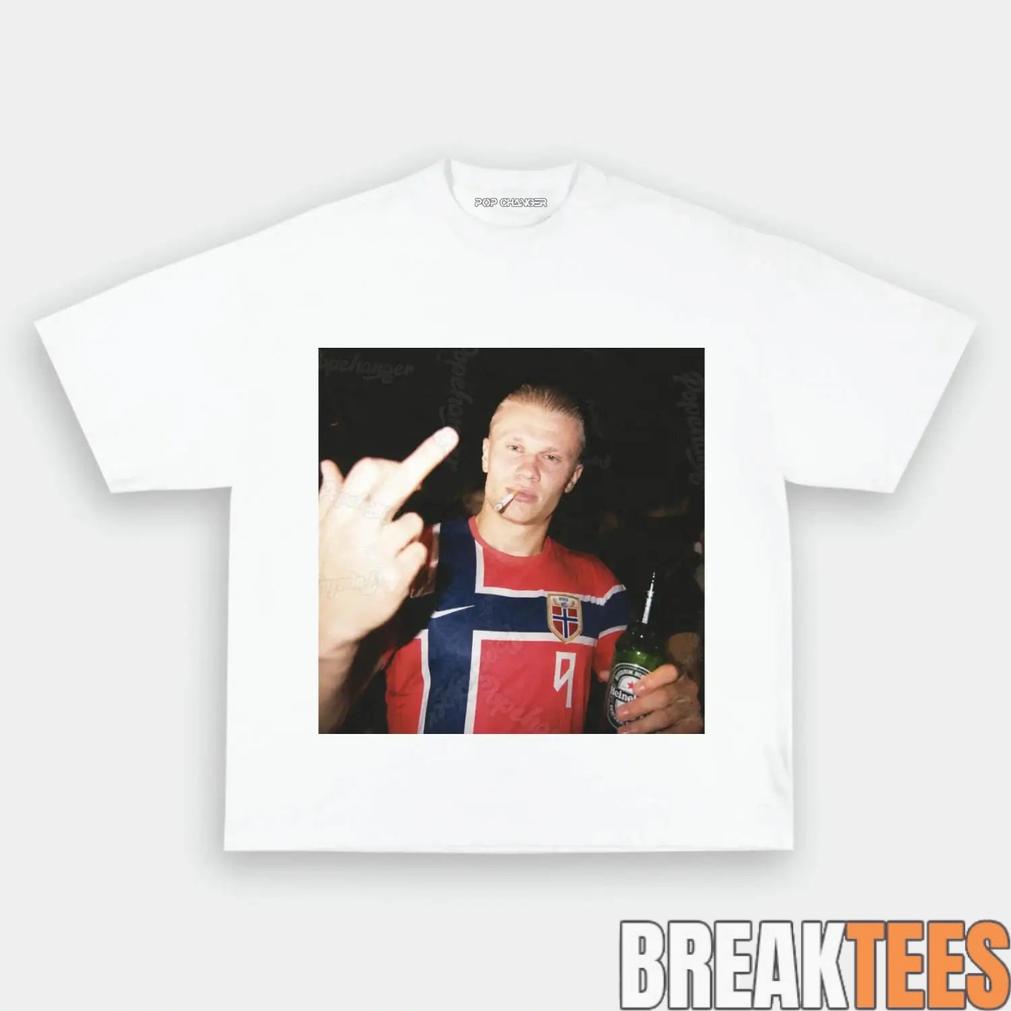 Norway Team Norway National Team Fan Graphic Tee