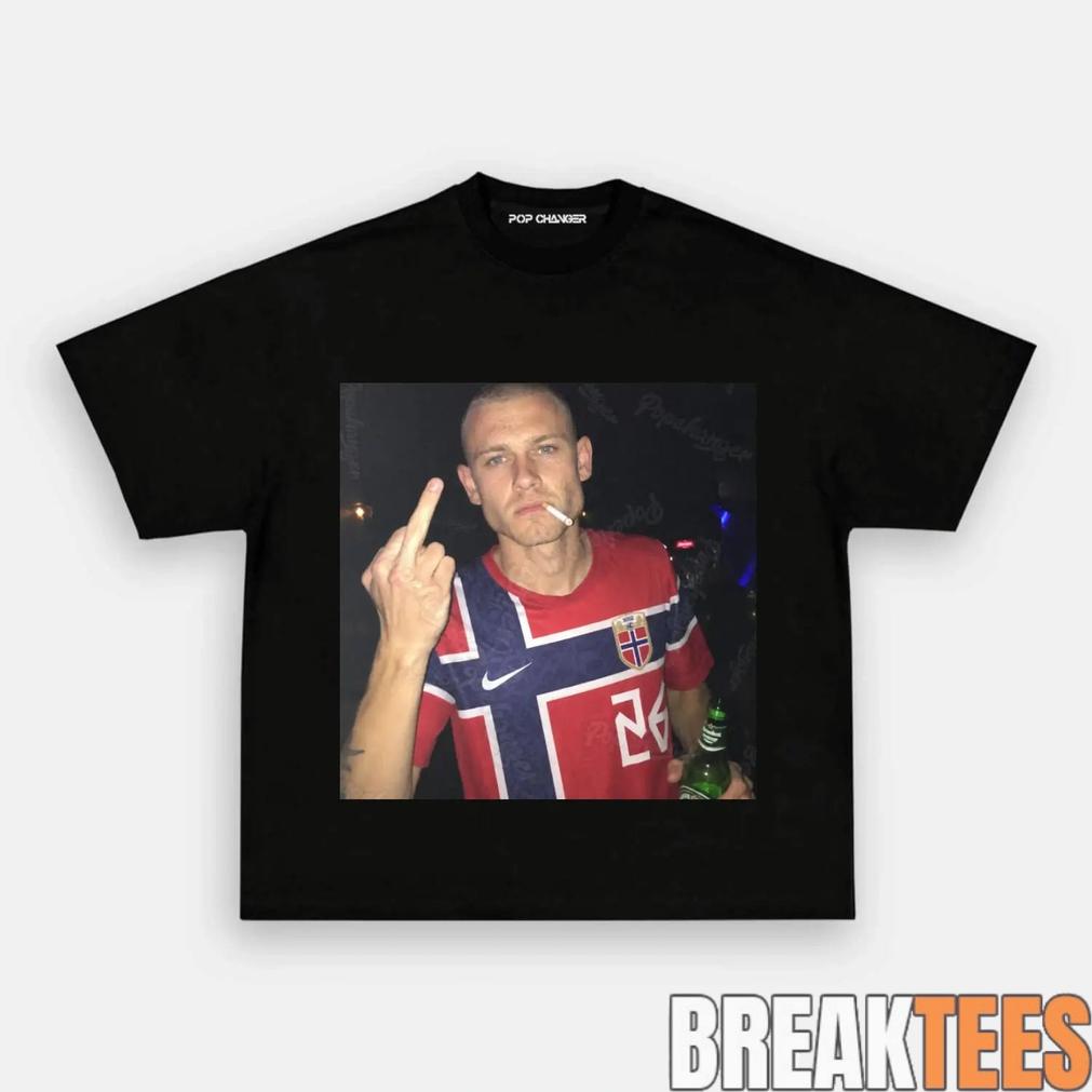 Norway Team Norway Soccer Graphic Supporter Tee