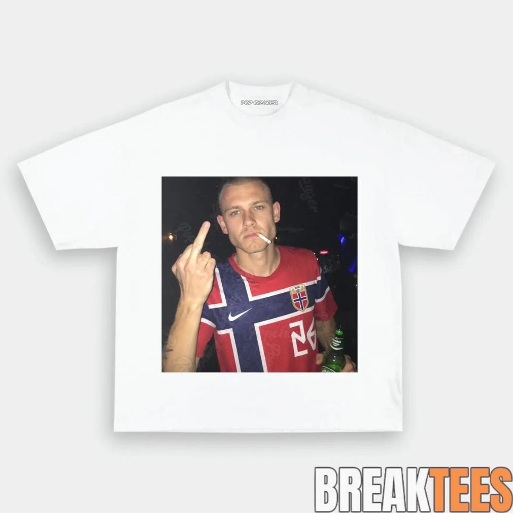 Norway Team Norway Soccer Graphic Supporter Tee