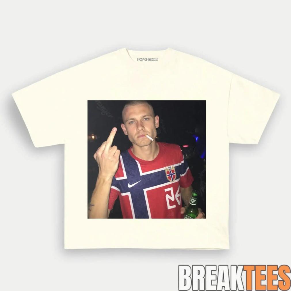Norway Team Norway Soccer Graphic Supporter Tee