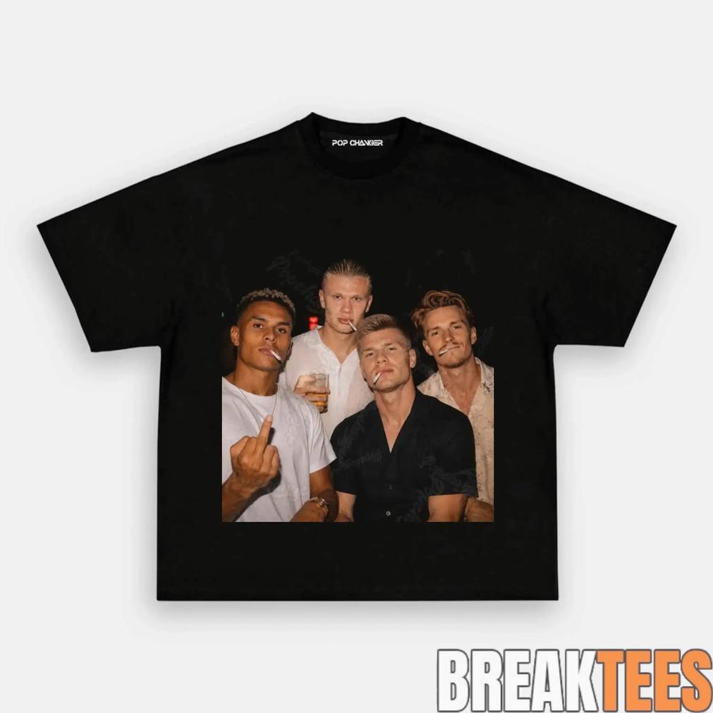 Norway Team Premium Football Supporter Graphic Tee