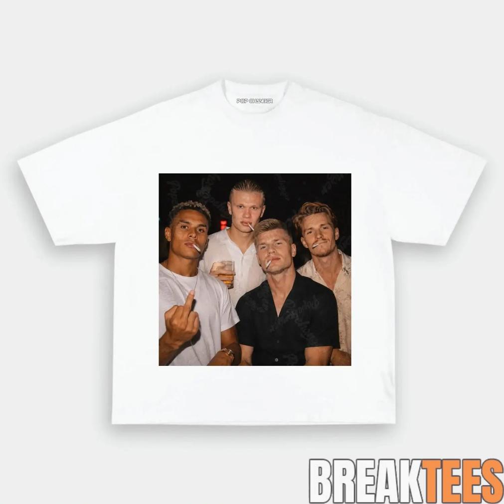 Norway Team Premium Football Supporter Graphic Tee