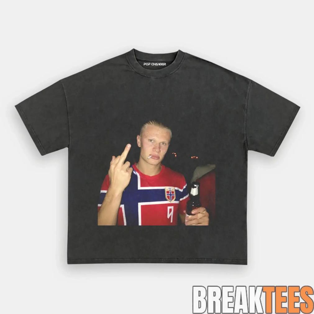 Norway Team Style Football Fan Graphic Shirt