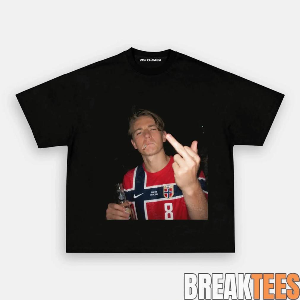 Norway Team Vintage National Team Graphic Tee
