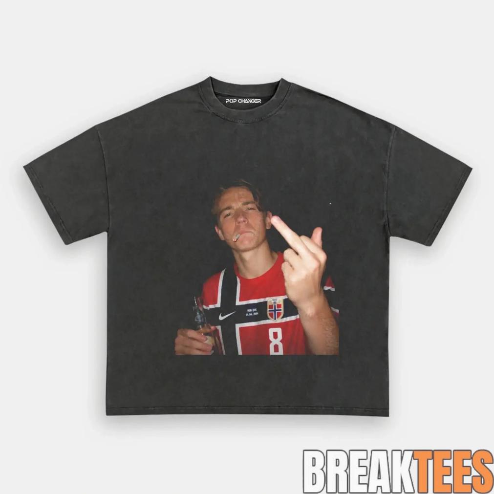 Norway Team Vintage National Team Graphic Tee
